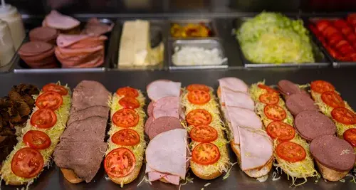 Subs N Such Calgary catering - fresh submarine sandwiches and donair subs for events